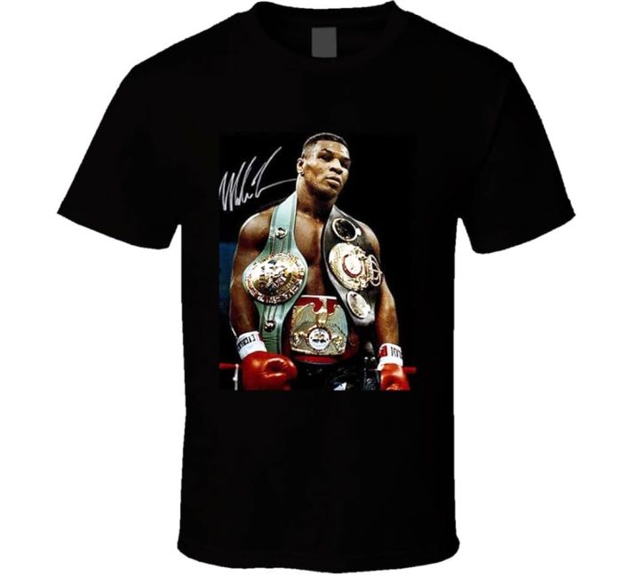 Unleashing Power and Style: The Allure of Mike Tyson's Official Merchandise
