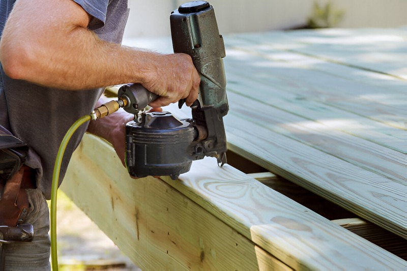 Expert Deck Repair for Weather Worn Decks